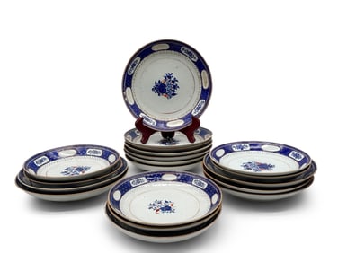 Grouping of Chinese Export Dishes