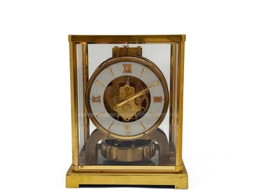 Jaeger Le Coultre Atmos Clock