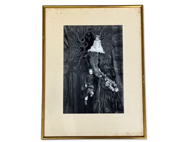 Paul Caponigro Silver Gelatin: Nina's Dolls