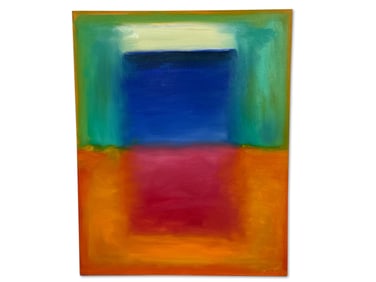 Alfred Ortega Oil/Canvas: Abstract