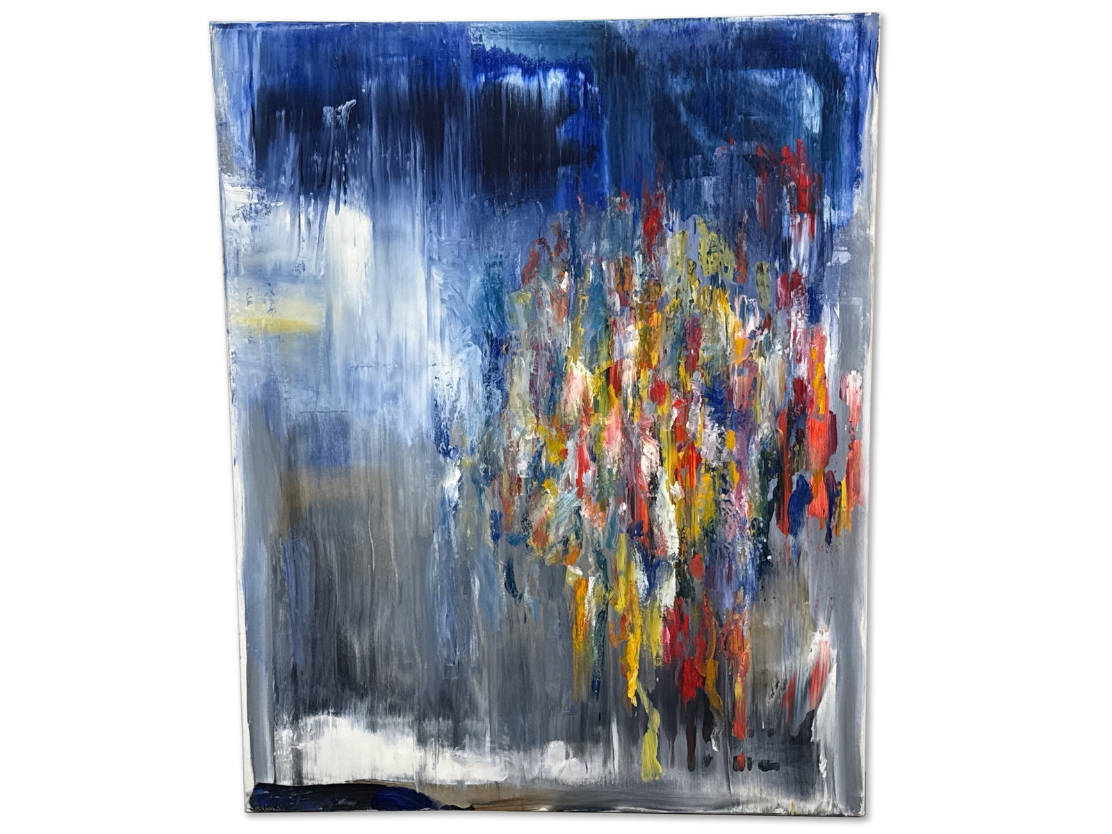 Alfred Ortega Large Format Abstract Painting (1 of 5)