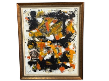 Denis Sakelson Large Format Abstract