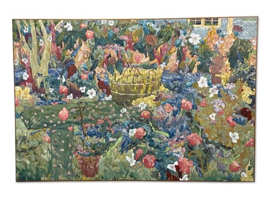 Large Format Oil/Canvas: Love Ladies