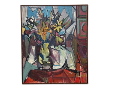 Thomas Barron Oil/Canvas: Still Life