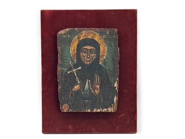 Greek Orthodox Religious Icon Painting