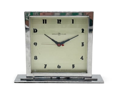 Gilbert Rohde/Herman Miller Desk Clock