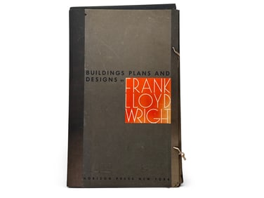 Frank Lloyd Wright: Buildings, Plans, and Designs