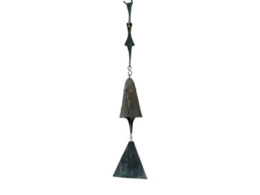 Paolo Soleri Bronze Windbell