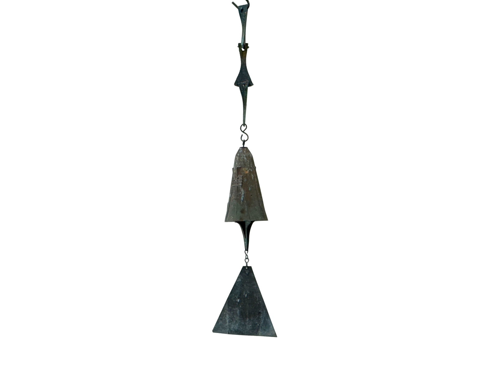 Paolo Soleri Bronze Windbell (1 of 4)