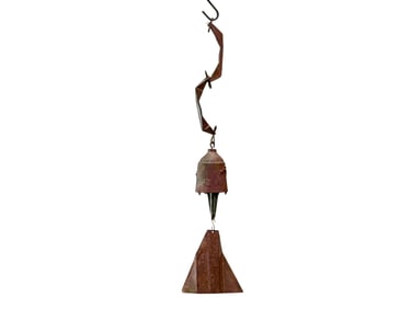 Paolo Soleri Bronze Windbell