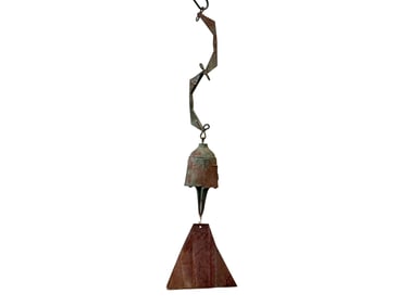 Paolo Soleri Bronze Windbell