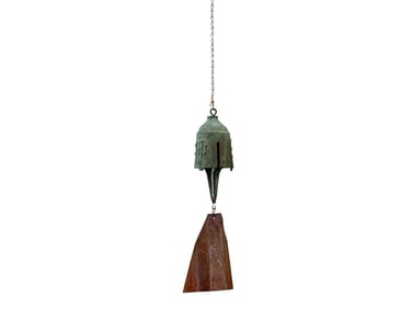 Paolo Soleri Bronze Windbell