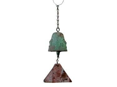 Paolo Soleri Bronze Windbell