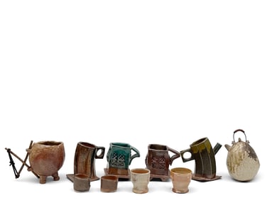 Ten Pieces of Studio Pottery