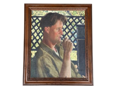Aiden Lassell Ripley Oil/Canvas: Portrait