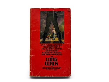 Richard Bachman: The Long Walk, First Printing