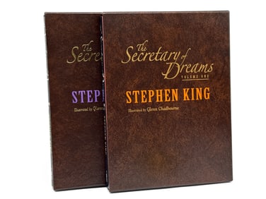 Stephen King: The Secretary of Dreams, 2 Vols.