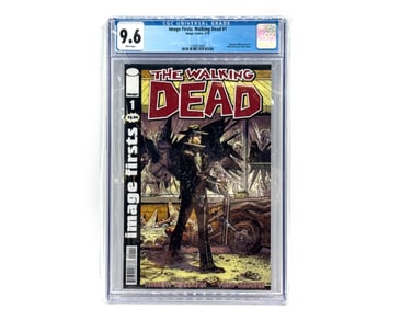 Image Firsts: The Walking Dead #1, CGC 9.6