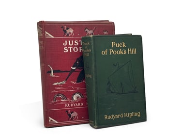 Two Rudyard Kipling Books