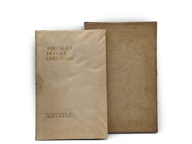 C.C. Moore/A. Rackham: The Night Before Christmas, Signed