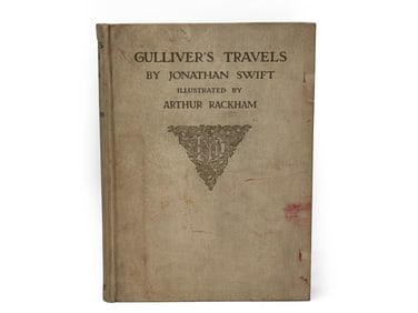Jonathan Swift/Arthur Rackham: Gulliver's Travels, Signed
