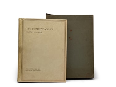 Izaak Walton/A. Rackham: The Compleat Angler, Signed
