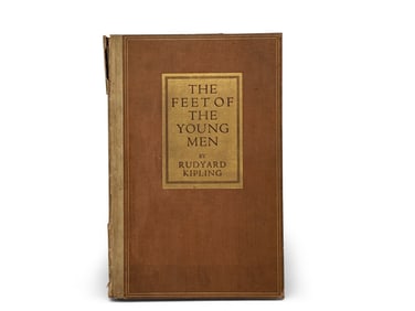 Rudyard Kipling: The Feet of the Young Men