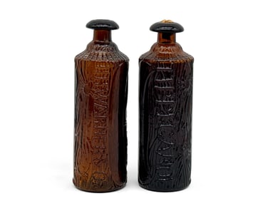 Two 19th C. Rochester, NY Bitters Bottles