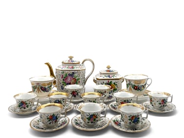 Paris Porcelain Tea Service