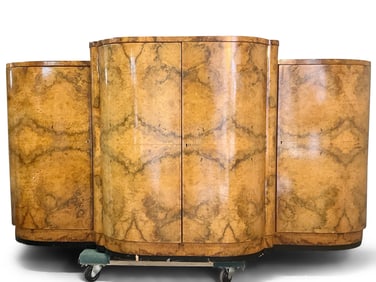 Epstein Furniture (attrib.). Art Deco Sideboard