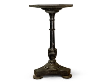 Signed Victorian Specimen Stand