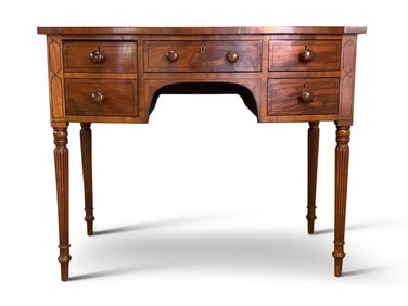 English Sheraton Mahogany Server