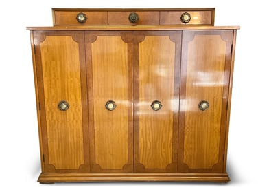 Art Deco-style Chifferobe