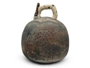 Kurt Weiser Covered Art Pottery Vessel