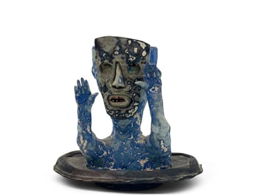 Wesley Anderegg Hands Up Vessel