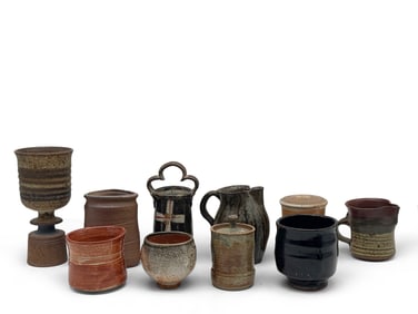 10 Studio Pottery Vessels and Vases