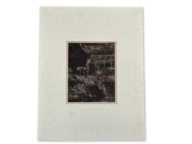 Eva Watson Schutz Silver Gelatin Photograph: Children