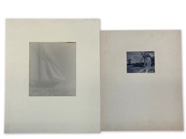 Two Edward P. McMurty Signed Prints