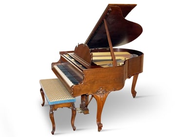 Steinway & Sons French Case Baby-Grand Piano