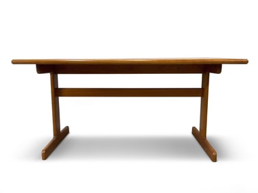 Danish-style Teak Dining Table