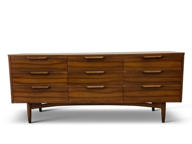 Midcentury Modern Walnut Dresser