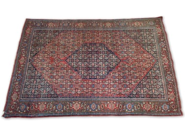 Persian Area Carpet, 8ft 4in x 5ft 5in