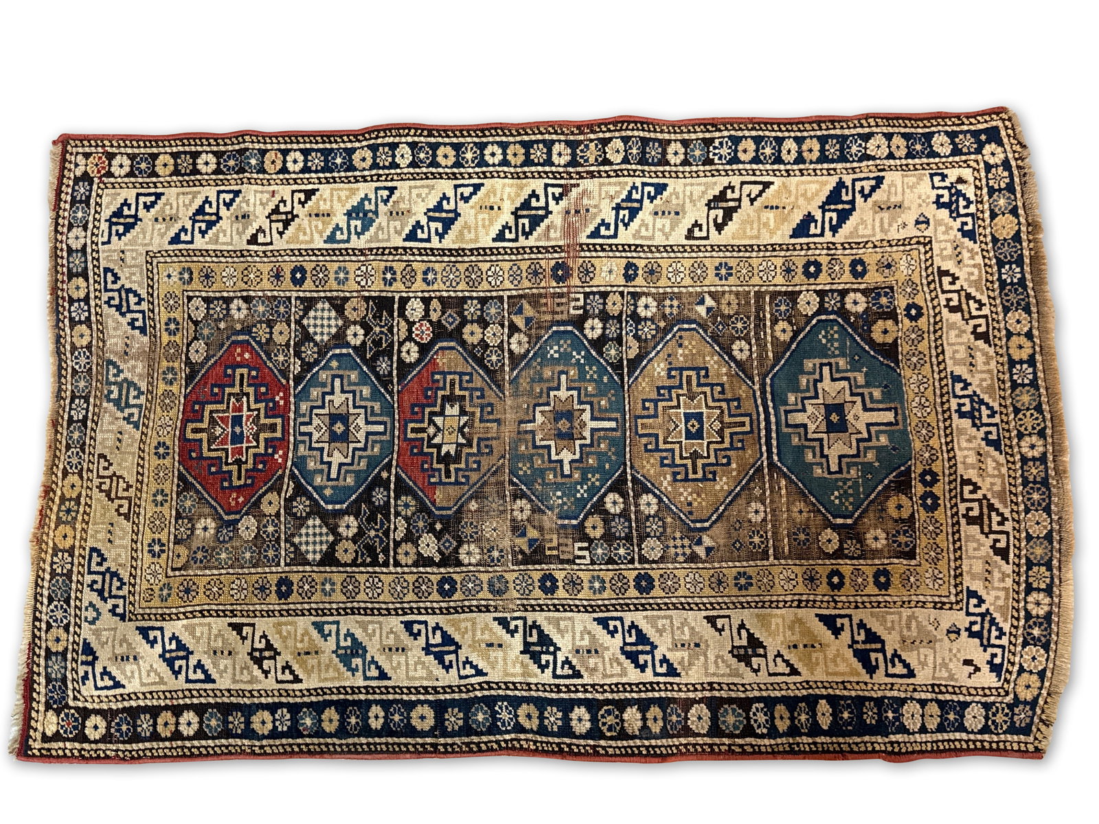 Caucasian Area Carpet, 39in x 61in (1 of 8)