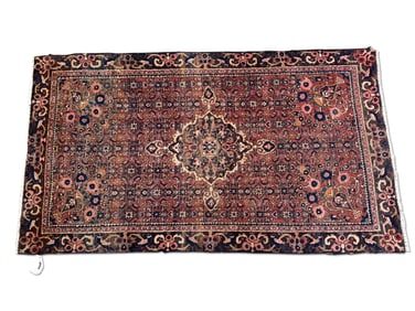 Persian Area Carpet, 6ft 9in x 3ft 10in