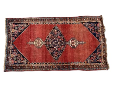 Persian Bijar Area Carpet, 7ft 1in x 4ft 1in