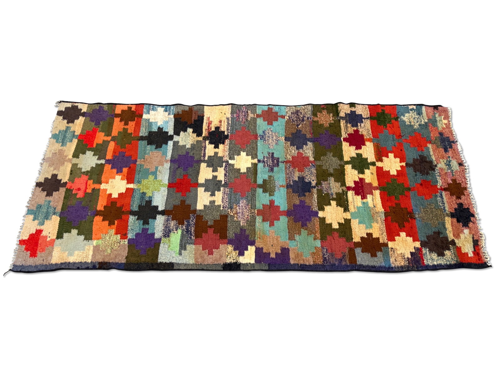 Modernist-style Area Carpet, 9ft 3in x 3ft 9in (1 of 5)