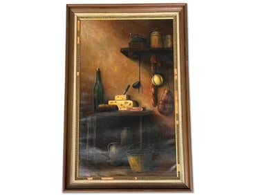 Davis Phelps Oil/Canvas: Still Life