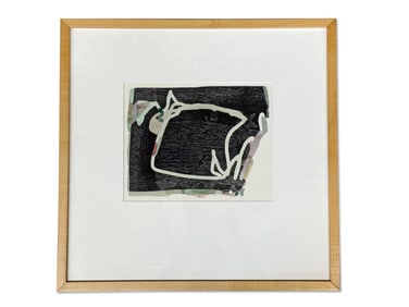 John Wood Lithograph: Abstract