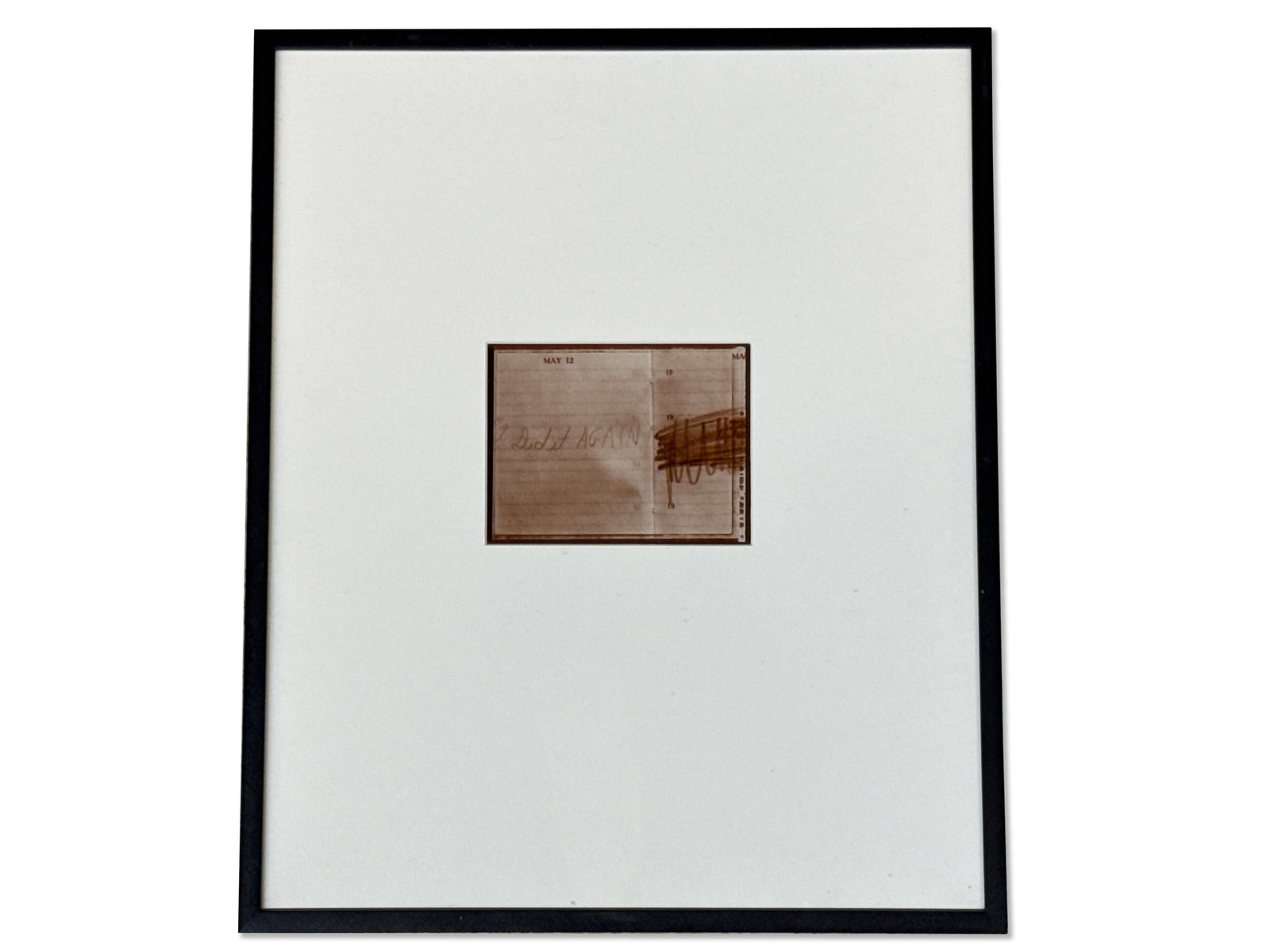 Judith Taylor Gelatin Print: Can I Trust You (1 of 3)