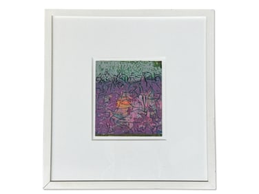 Doris Staffel Oil/Canvas: Abstract